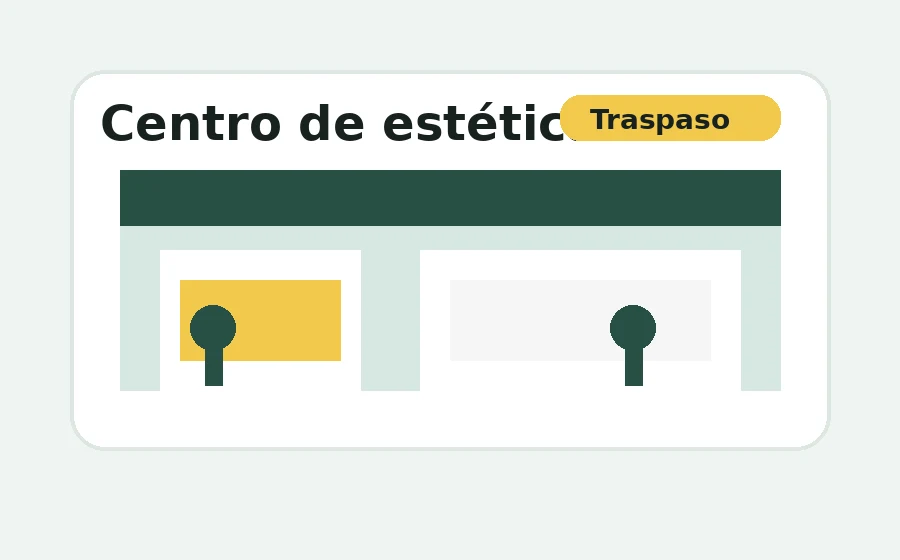 Traspaso estética avanzada en Málaga Teatinos
