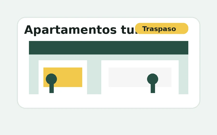 Traspaso apartamentos turísticos en Málaga centro