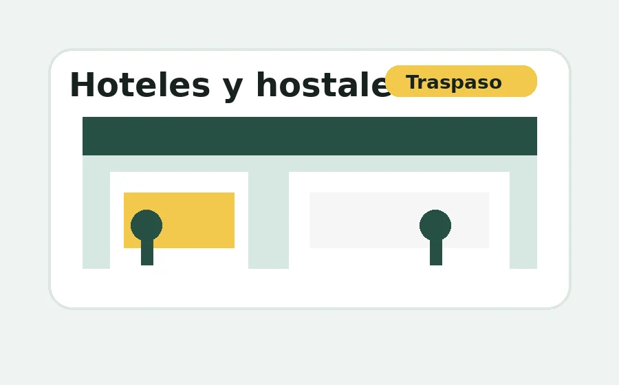 Traspaso de hoteles y hostales en España